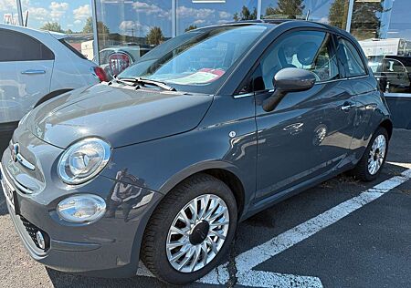 Fiat 500 Automatik Panoramadach
