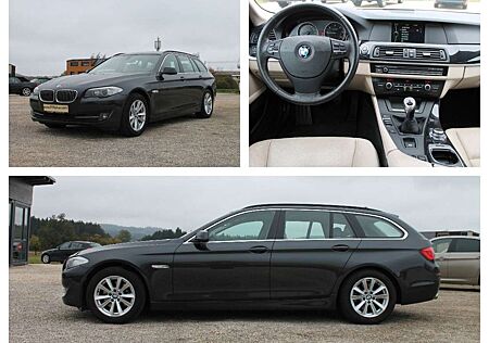 BMW 520 d Touring Leder Navi Parksensoren