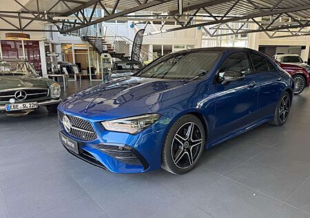 Mercedes-Benz CLA 200 d AMG Night Pano KeyGO Multibeam Kam