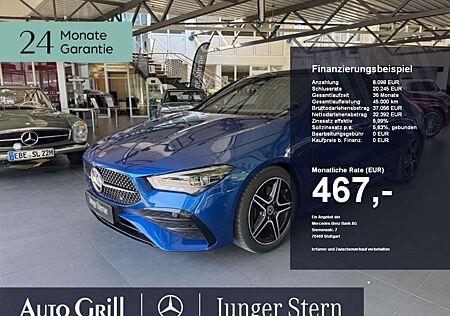 Mercedes-Benz CLA 200 d AMG Night Pano KeyGO Multibeam Kam