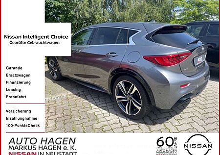 Infiniti Q30 2.0 Sport AWD DCT Voll- LED GJR auf 19" Alu