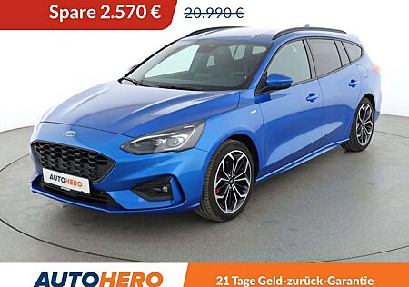 Ford Focus gebraucht kaufen Ford Focus 1.0 EcoBoost Mild-Hybrid ST-Line X *NAVI*LED*CAM