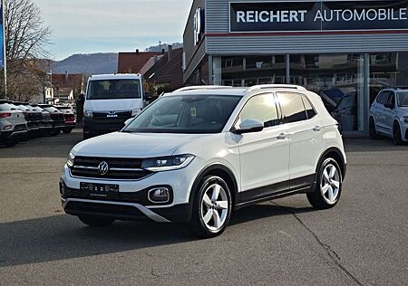 VW T-Cross Volkswagen Style 150PS DSG #AHK #LED #NAVI