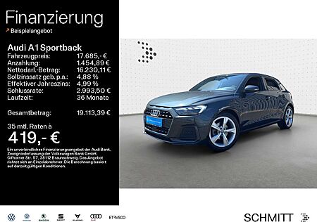 Audi A1 Advanced 30 TFSI LED*CARPLAY*ALLWET