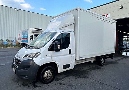 Fiat Ducato 2.3d*KOFFER*KLIMAAUTOM*LADEBORDWAND*EURO6