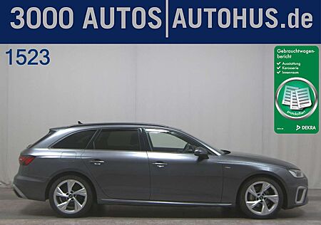 Audi A4 Avant 40 TDI S-Line Navi+ vc Pano HuD Matrix