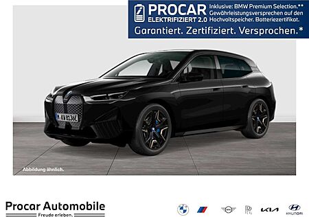 BMW iX xDrive40 M Sport HUD PANO ACC RFK NAVI LED