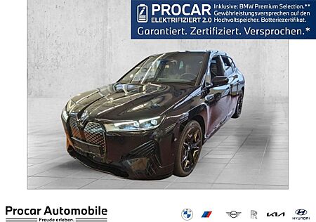 BMW iX xDrive40 M Sport HUD PANO ACC RFK NAVI LED