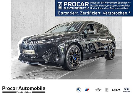 BMW iX xDrive40 M Sport HUD PANO ACC RFK NAVI LED