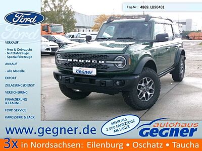 Ford Bronco Badlands 2.7L V6 AT 4x4 360Kam Navi B&O