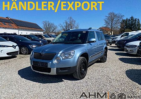 Skoda Yeti Adventure 1.4 TSI SHZ Temp PDC Berganfahrass. EXPO