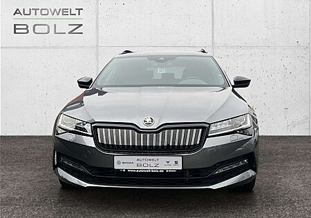 Skoda Superb Combi Sportline 1.4 TSI iV StandHZG AHK Navi Leder