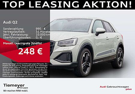 Audi Q2 35 TFSI ADVANCED LM18 AHK DYNAMIKPKT