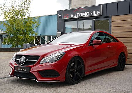 Mercedes-Benz E 350 4Matic AMG Performance*Abstands.*Spurh*