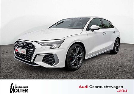 Audi S3 Sportback 2.0 TFSI quattro LEDER SHZ ACC L