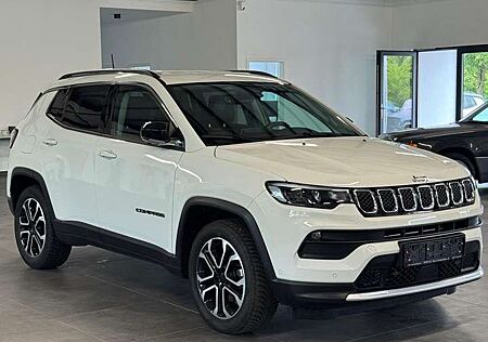 Jeep Compass Limited LED+NAV+LEDER+SHZ+360°+VIRTU+ACC