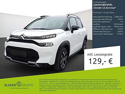 Citroen C3 Aircross PureTech 110 S&S Shine