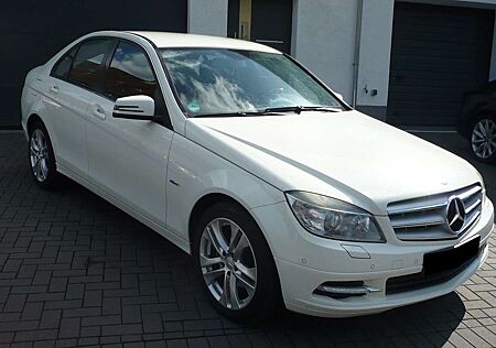 Mercedes-Benz C 220 C-Klasse Diesel CDI DPF Automatik BlueEFFICIENCY