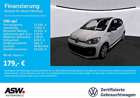 VW Up Volkswagen ! GTI 1,0 TSI Climatronic PDC Sitzheizung RFK