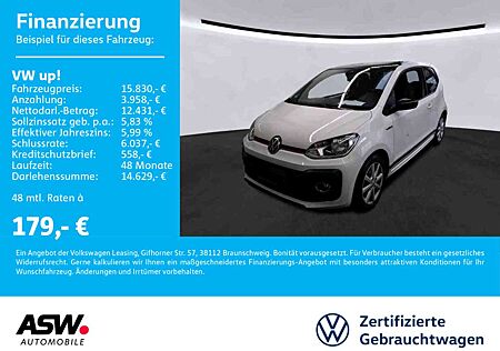 VW Up Volkswagen ! GTI 1,0 TSI Climatronic PDC Sitzheizung RFK