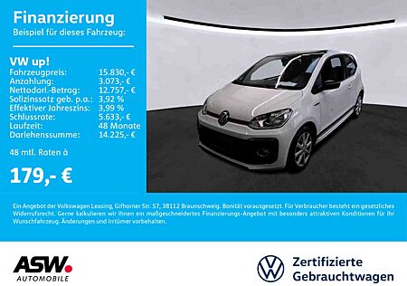 VW Up Volkswagen ! GTI 1,0 TSI Climatronic PDC Sitzheizung RFK