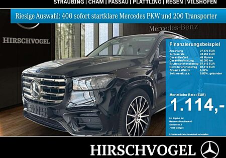 Mercedes-Benz GLS 450 d 4M AMG-Line+AIRMATIC+DISTRON+AHK+Pano