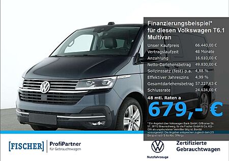 VW T6 Volkswagen .1 Multivan 2.0TDI 4Motion DSG Highline LED STHZ Navi ACC