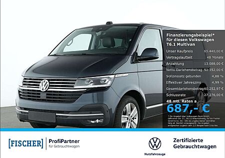 VW T6 Volkswagen .1 Multivan 2.0TDI 4Motion DSG Highline LED STHZ Navi ACC