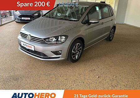 VW Golf Sportsvan Volkswagen 1.6 TDI Sound BlueMotion*NAVI*PDC*