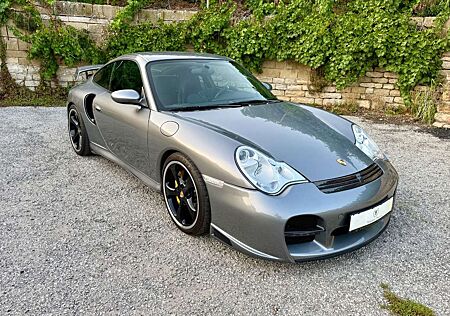 Porsche 996 Turbo TechArt GTstreet 550 PS !