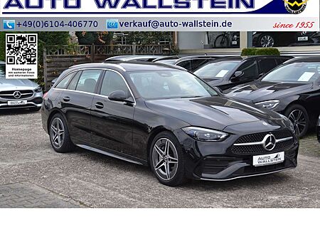 Mercedes-Benz C 220 T d AMG Line (Pano Standhzg Adv.Info+Park