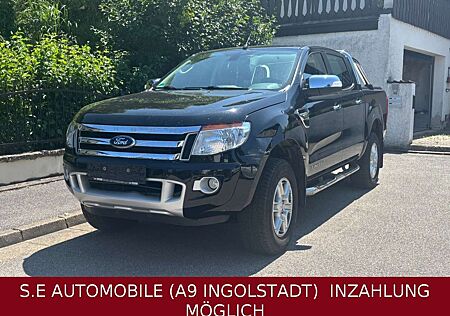 Ford Ranger Limited Doppelkabine 4x4+Volleder+Tempo.