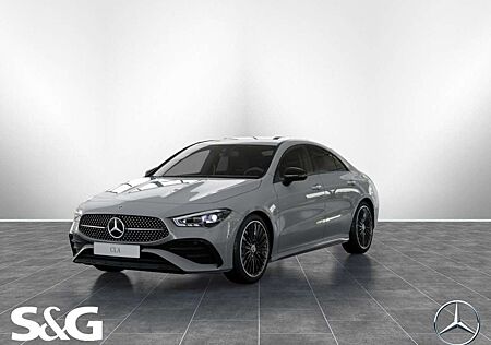 Mercedes-Benz CLA 200 Coupé AMG MBUX+360°+M-LED+AHK+Distronic