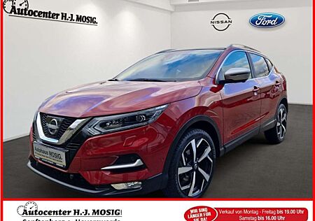 Nissan Qashqai Tekna+ Automatik, Anhängerkupplung