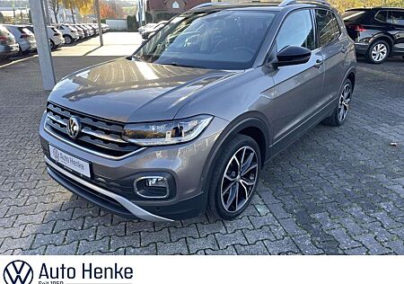VW T-Cross Volkswagen 1.0 TSI OPF DSG STYLE + AHK + REAR-VIEW + ACC