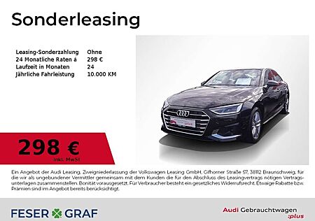 Audi A4 Lim. 35 TDI LED/Naiv/R-Kamera/Memory/17 Zoll