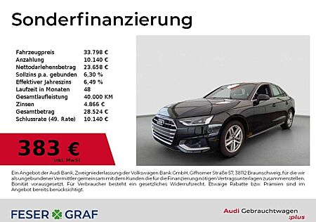 Audi A4 Lim. 35 TDI LED/Naiv/R-Kamera/Memory/17 Zoll
