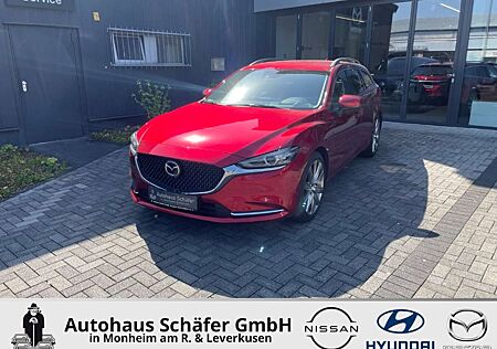 Mazda 6 Exclusive HUD Navi Leder Bose Klimasitze 360 Kamer