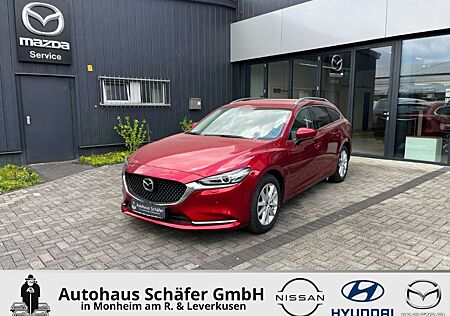 Mazda 6 Exclusive HUD Navi Leder Bose Klimasitze 360 Kamer