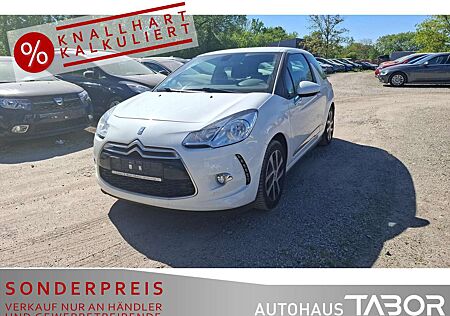 Citroen DS3 1.2 PT 82 Chic Klimaautomatik PDC GRA