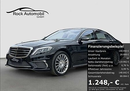 Mercedes-Benz S 65 AMG L Chaffeur Exlusiv Tv V12 Biturbo *Garantie*