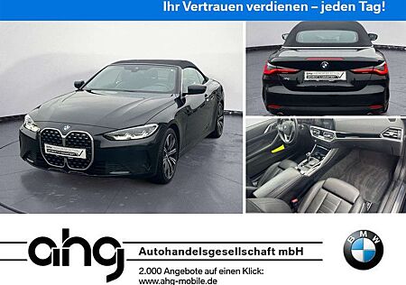 BMW 420 i Cabrio Aut. Klimaaut. HIFI Sitzhzg. Vorn