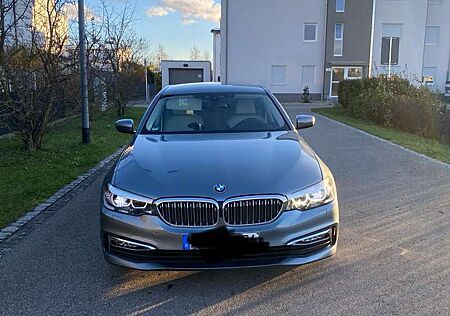 BMW 530 d Standheizung-Anhängerkupplung-Gestik