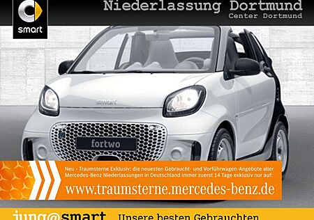 Smart ForTwo EQ 60kWed cool&Audio SHZ Dig Radio Tempom