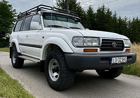 Toyota Land Cruiser HDJ 80 1993r 24v Manual