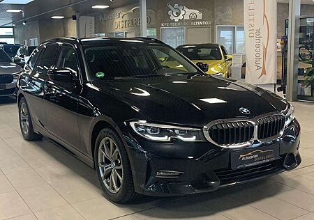 BMW 318 d Sport Line Automatik AHK Scheckheft LED