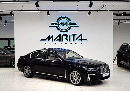 BMW 740 d|M-PAKET|HUD|SOFT|LUFT|MEMO|MASSAG|3D|H&K|TV