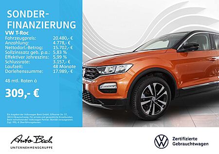 VW T-Roc Volkswagen 1.5 TSI "IQ.DRIVE" Navi ACC EPH Standhzg