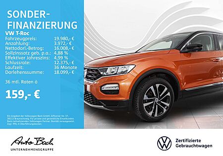 VW T-Roc Volkswagen 1.5 TSI "IQ.DRIVE" Navi ACC EPH Standhzg
