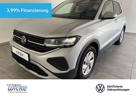 VW T-Cross Volkswagen 1.0 TSI Life NAVI KLIMA PDC LED KAMERA